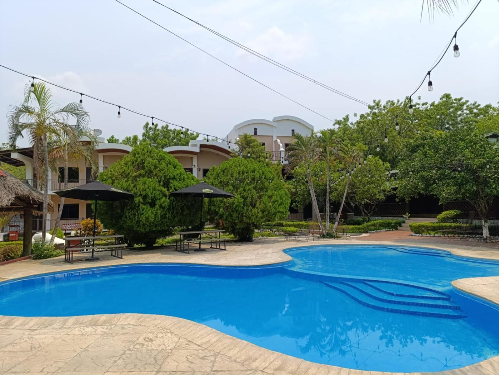 Hacienda El Pedregal Hotel Estanzuela Kültér fotó