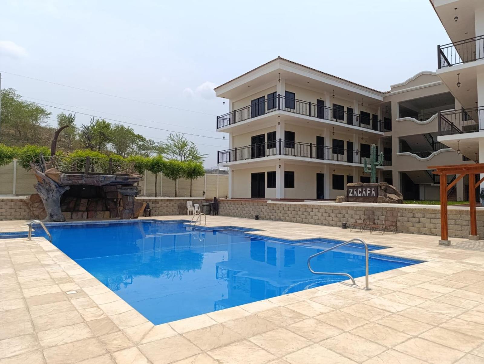 Hacienda El Pedregal Hotel Estanzuela Kültér fotó