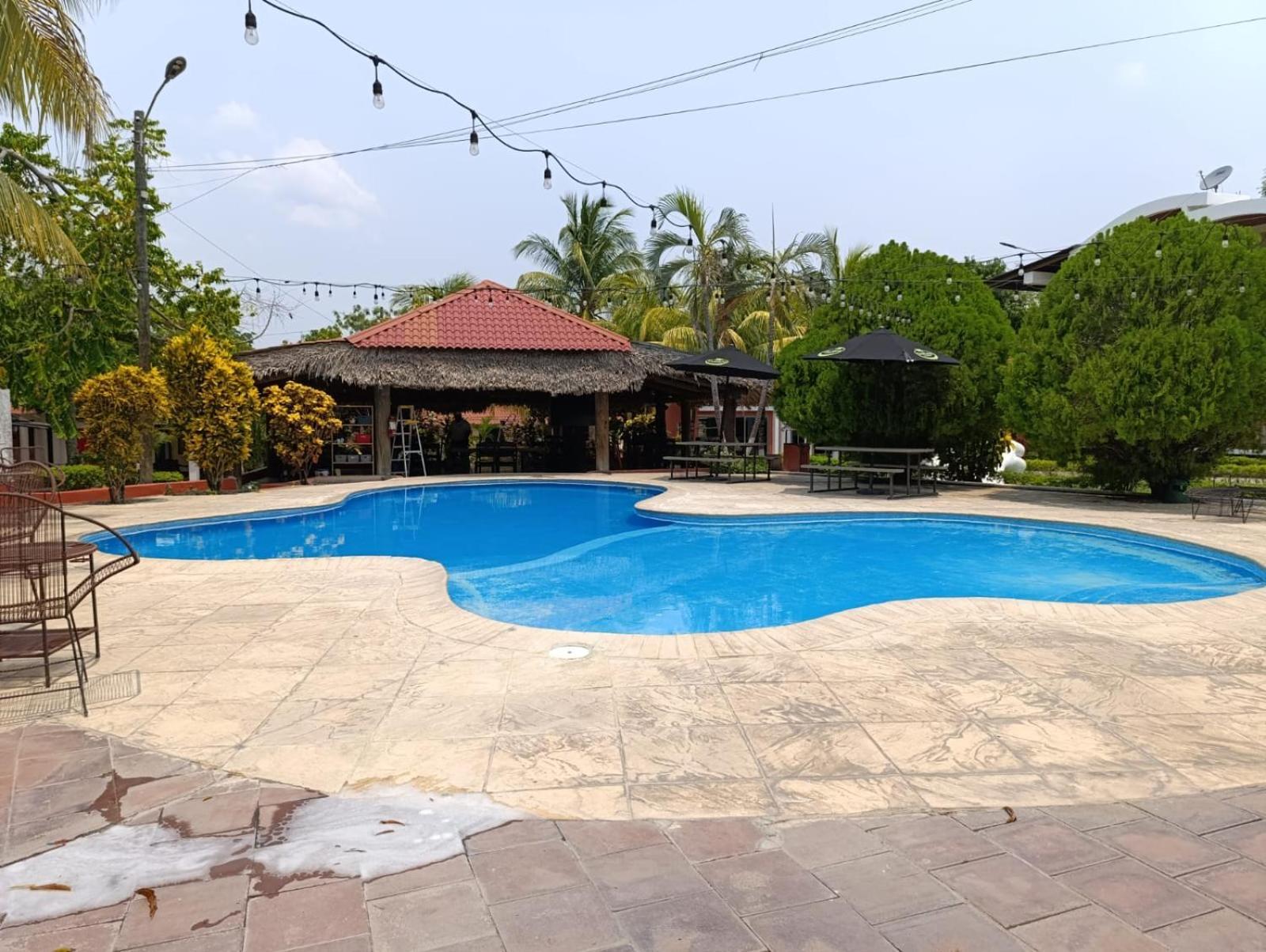 Hacienda El Pedregal Hotel Estanzuela Kültér fotó