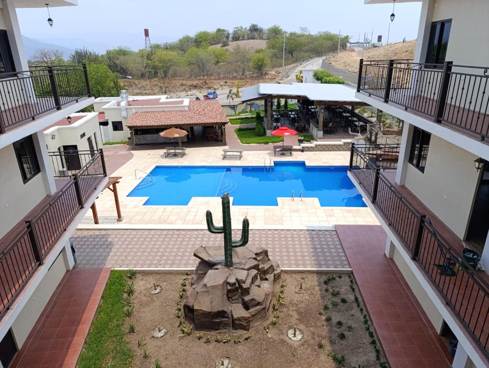 Hacienda El Pedregal Hotel Estanzuela Kültér fotó
