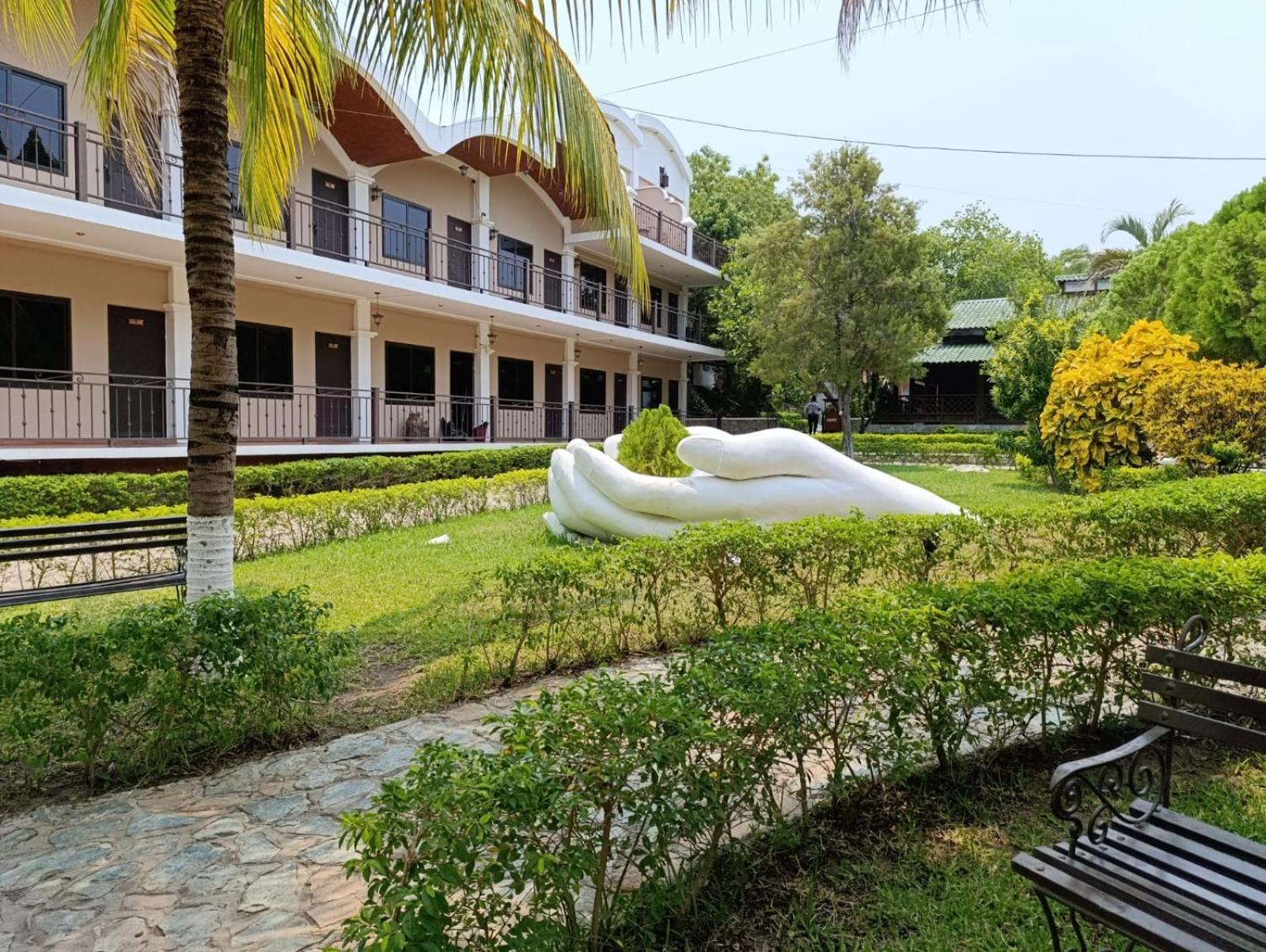 Hacienda El Pedregal Hotel Estanzuela Kültér fotó