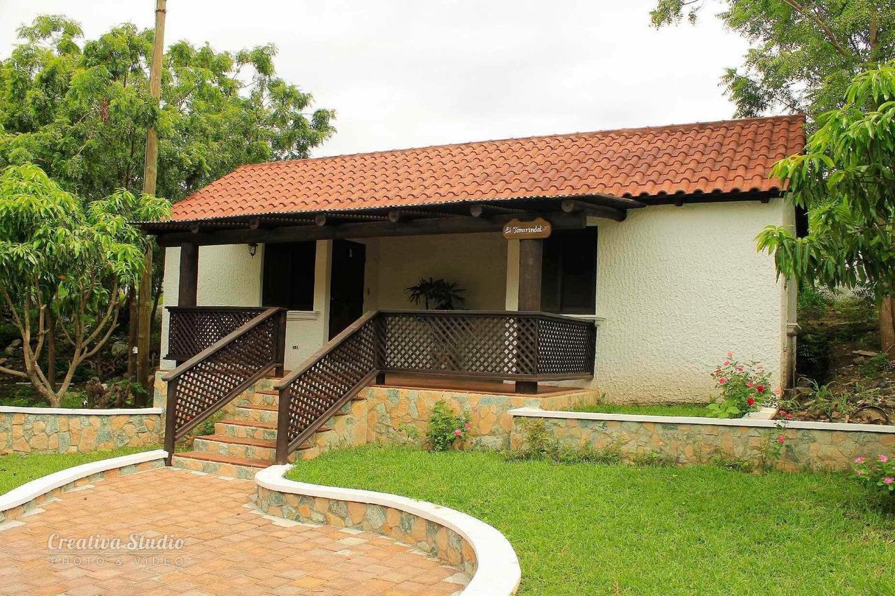Hacienda El Pedregal Hotel Estanzuela Kültér fotó