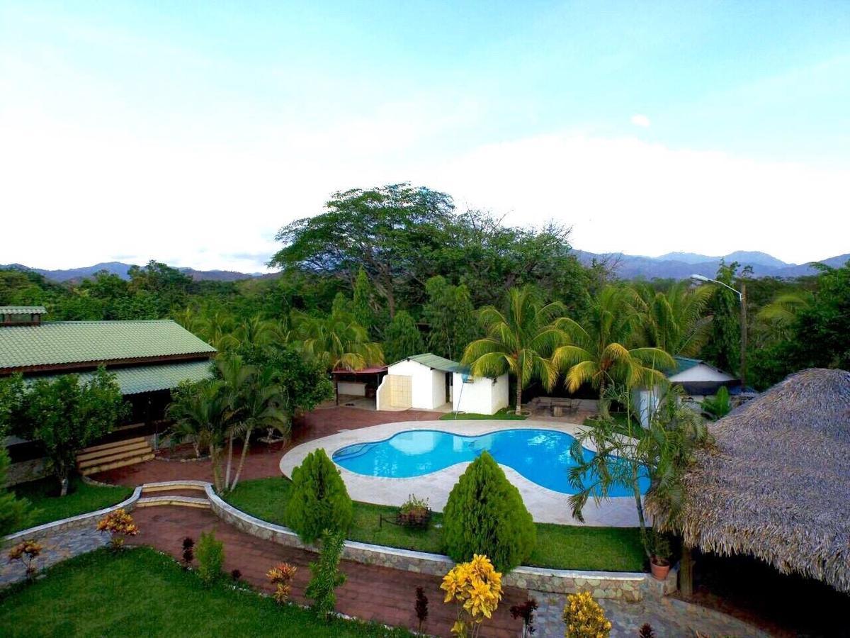 Hacienda El Pedregal Hotel Estanzuela Kültér fotó